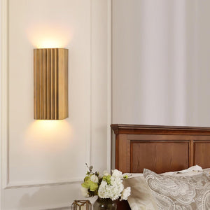 Led mount light brown wall lights metal corridor light