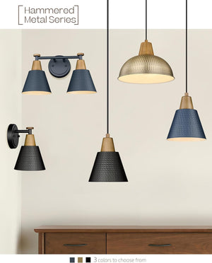 1-light wall lamps matte black fixture lights metal bedroom light