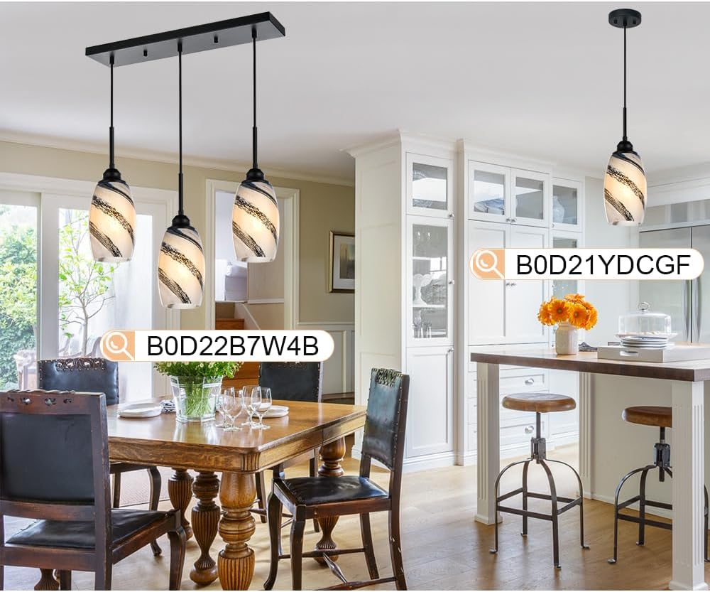 3 light kitchen island light black pendant light glass, metal chandelier light