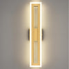 24 Inch Wall Light Gold mounted light Plastic, Metal bathroom light