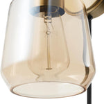 1-light bedroom light brass mounted light metal wall light