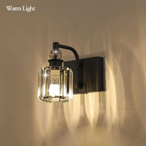 1 light vanity light black mirror light metal,glass wall lights