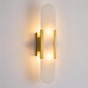 Led bedroom light gold vanity light metal wall light