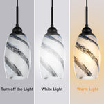 3 light kitchen island light black pendant light glass, metal chandelier light