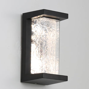 3-color modern porch light black fixtures light aluminum wall lights