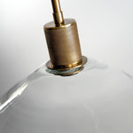Industrial chandeliers light metallic pendant light  brass, glass & metal kitchen light