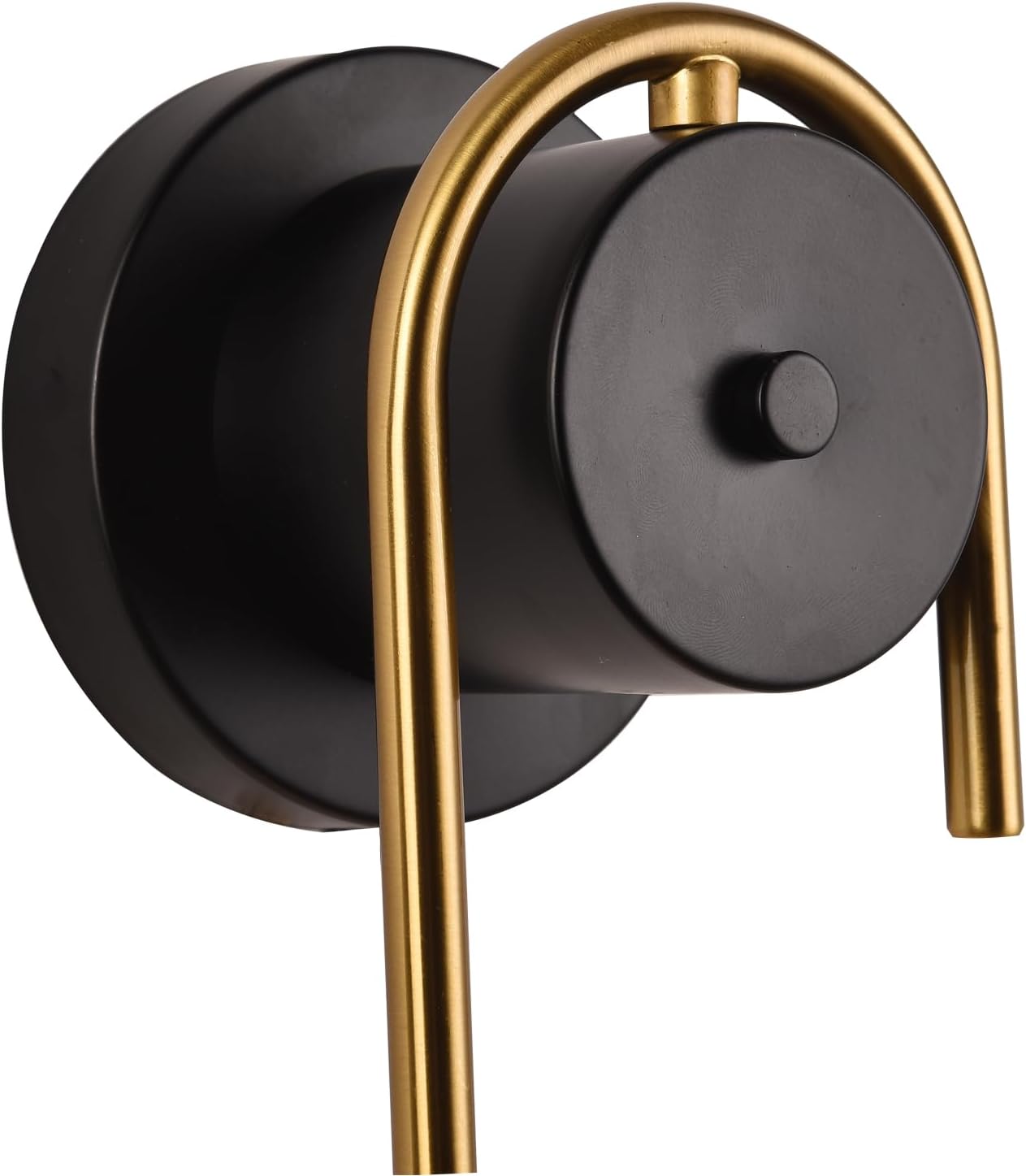 U-shape wall light gold fixture light metal bathroom light