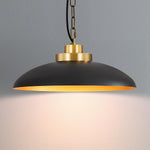 Farmhouse pendant light black and gold dining rooms light metal living rooms light