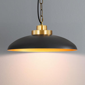 Farmhouse pendant light black and gold dining rooms light metal living rooms light