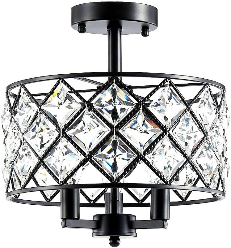 3 lights ceiling light black chandelier light metal kitchen light
