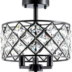3 lights ceiling light black chandelier light metal kitchen light