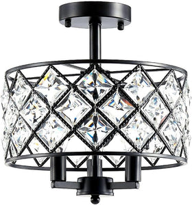 3 lights ceiling light black chandelier light metal kitchen light