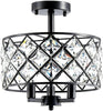 3 lights ceiling light black chandelier light metal kitchen light