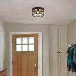 3 Light fixture lights black ceiling lighting wood kitchen ceiling lamps