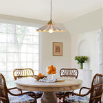 11.8 IN hangable light gold light fixture matel pendant light