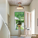 5 Light light fixture brown ceiling light Crystal, glass, metal lighting house