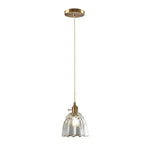 5.9 Inch hanging light gold hanging light fixtures glass, metal pendant lights