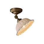 E26/E27 base bulb light gold kitchen light metal ceiling light