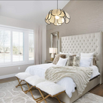 2 tier modern DIY pendant light