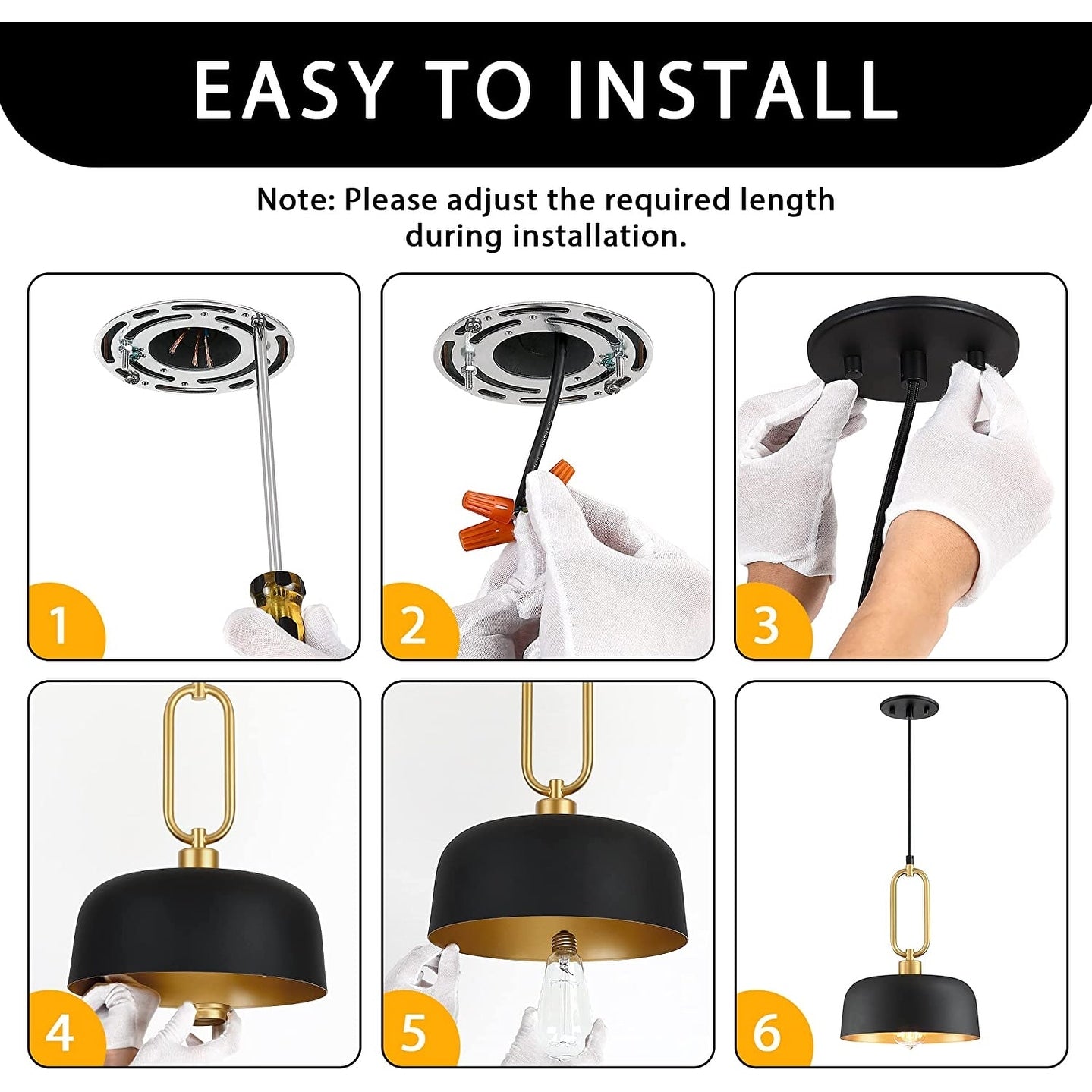 3 pack industrial pendant light fixture black metal hanging lamp island dining chandeliers