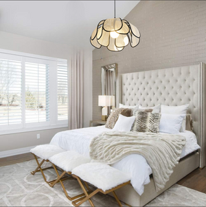 2 tier modern DIY pendant light