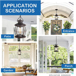 Farmhouse hanging light fixture bronze hanging lamp industrial pendant light