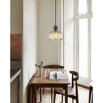 Industrial pendant lights kitchen island farmhouse glass hanging light