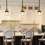 Single pendant light modern pendant lighting for kitchen island black ceiling pendant light fixture