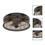 2 Light kitchen light black ceiling light glass  hallway light