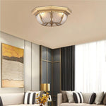 Led porch light brass hallway light modern ceiling light