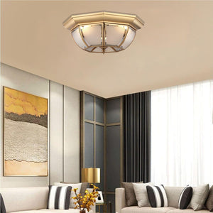 Led porch light brass hallway light modern ceiling light