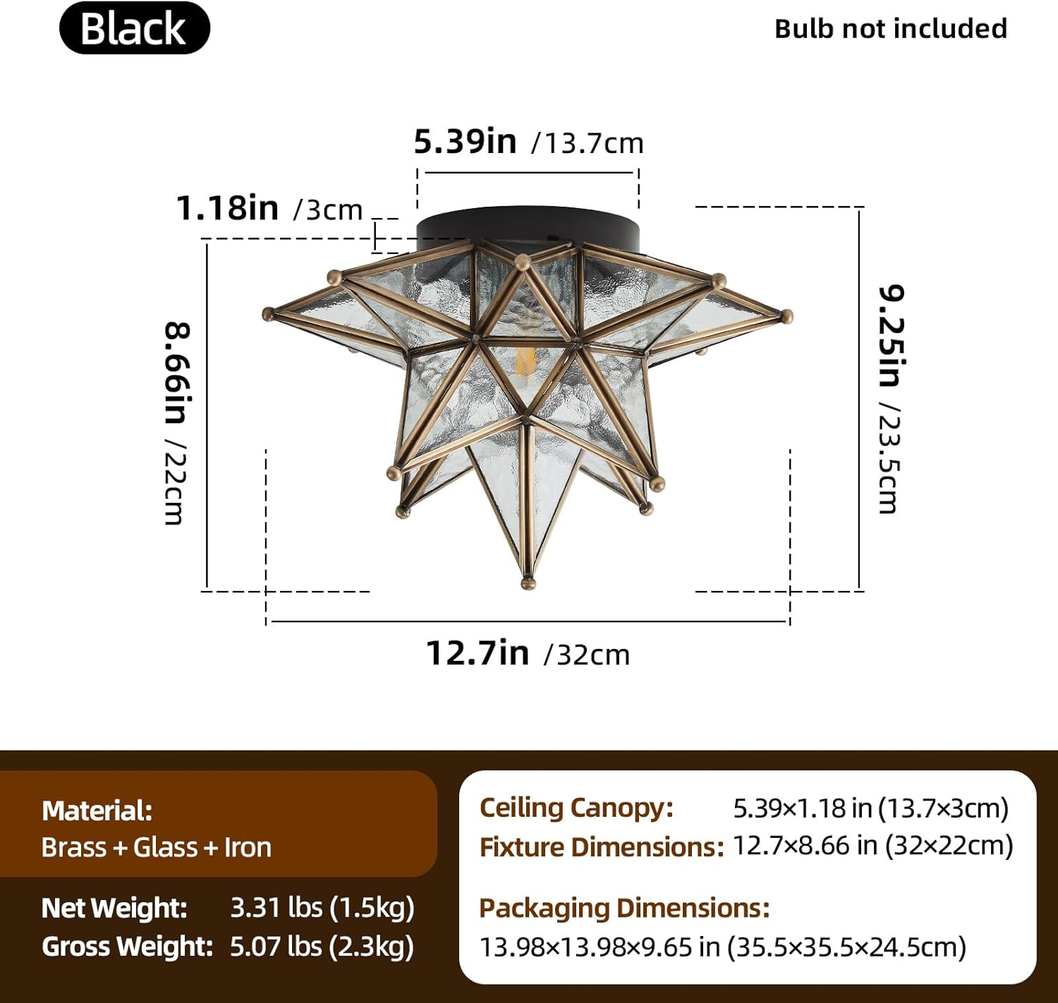 12.7 inch fixture lights bronze kitchen light brass ceiling light