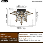 12.7 inch fixture lights bronze kitchen light brass ceiling light