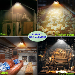 Led solar lights black pendant lamp ‎plastic, metal Patio light