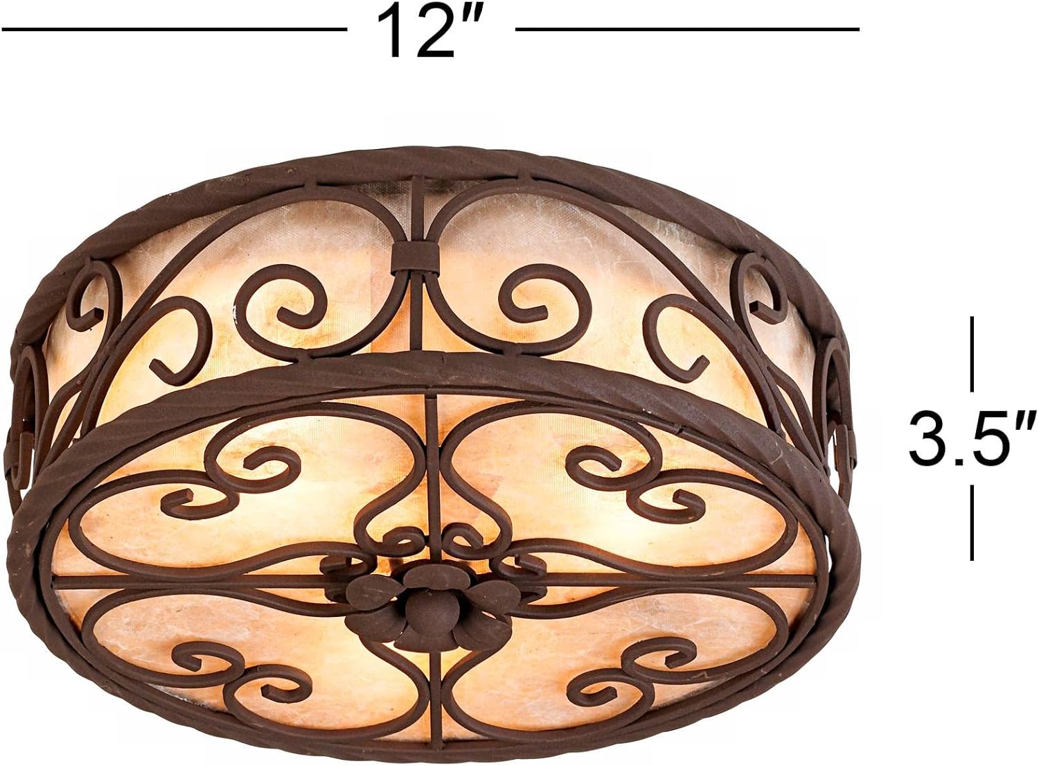 12 inch kitchen light brown hallway light metal ceiling light
