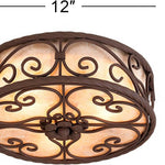 12 inch kitchen light brown hallway light metal ceiling light