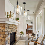 1 pack pendant light black gold kitchen light glass ceiling light