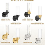 2pk vanity light nickel wall light metal kitchen light