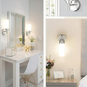 2pk vanity light nickel wall light metal kitchen light