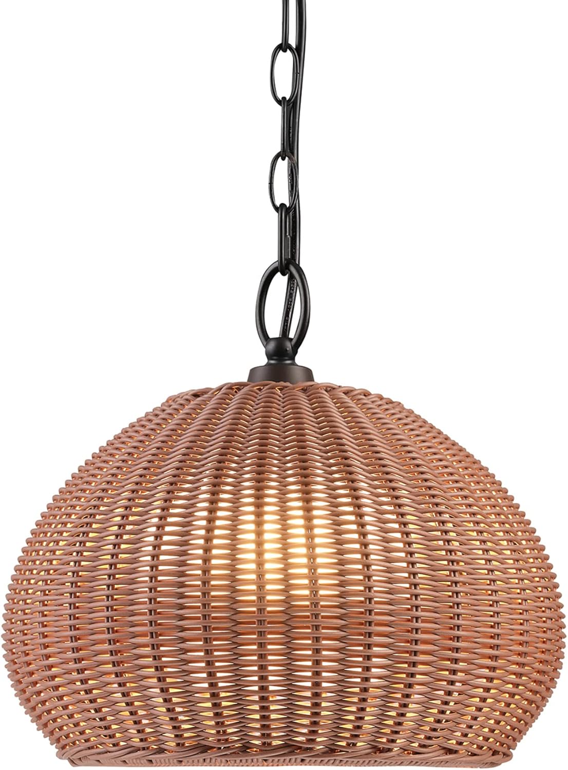 1-light pendant light salvador hanging light plastic, metal kitchen light