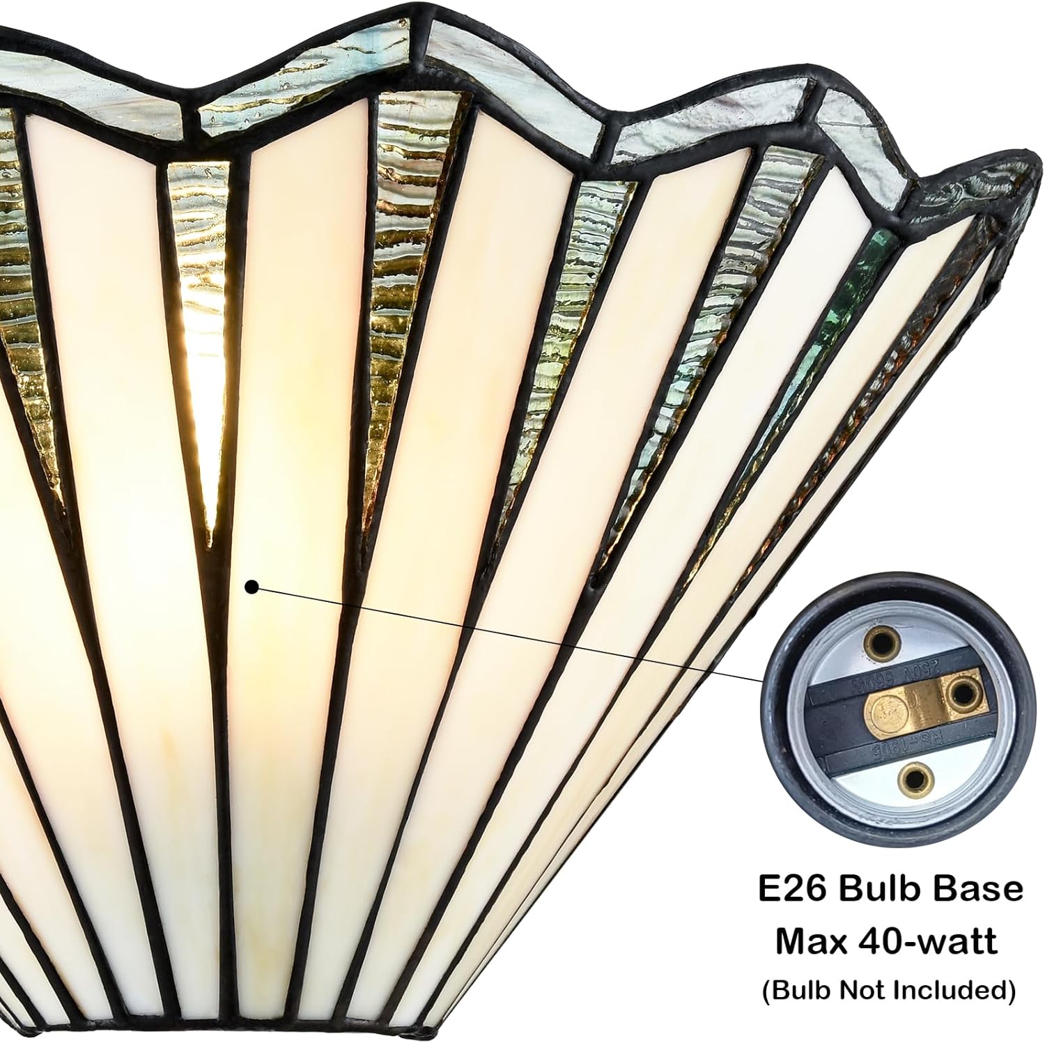 1-light wall light green stairway light metal bathroom light