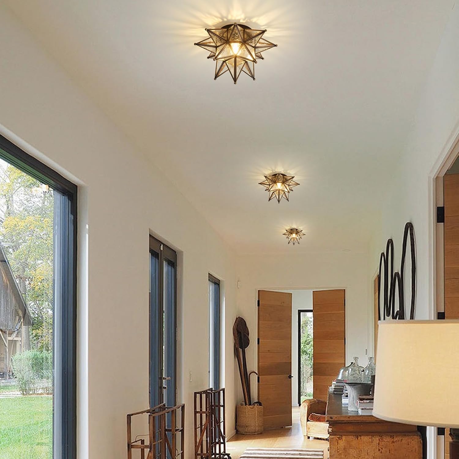 12.7 inch fixture lights bronze kitchen light brass ceiling light