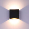 Led hallway light black wall light aluminum kitchen light