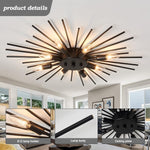 8 light ceiling light black kitchen light metal hallway light