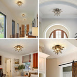 12.7 inch fixture lights bronze kitchen light brass ceiling light