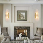 Led bedroom light gold vanity light metal wall light