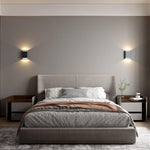 7.8 inch wall light black  porch light metal kitchen light