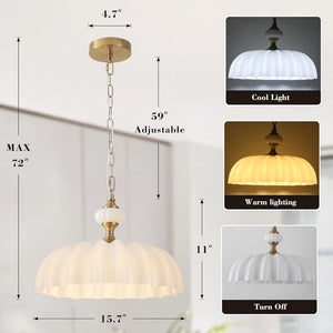 Adjustable pendant light black&gold bedroom light metal floral light