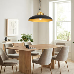 Farmhouse pendant light black and gold dining rooms light metal living rooms light