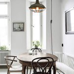 Farmhouse plug in pendant light rustic island lighting